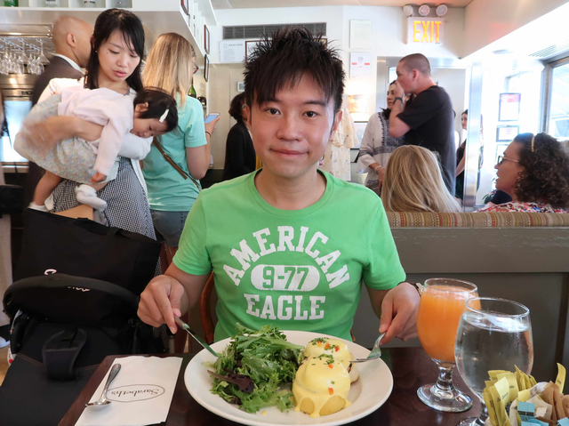 2018 縱橫美國東西岸之旅~Day 7 享受貴婦級的早午餐~Sarabeth’s 2018 縱橫美國東西岸之旅~Day 7 享受貴婦級的早午餐~Sarabeth’s