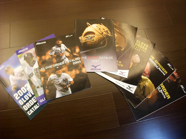 棒球用具考古學~日本球具目錄 棒球用具考古學~日本球具目錄