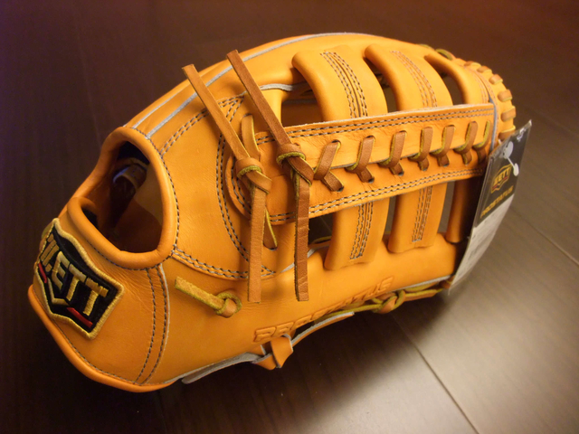 *手套交流福利品NO.13* 日製硬式ZETT PRO STATUS 金標手套 外野雙十字 *手套交流福利品NO.13* 日製硬式ZETT PRO STATUS 金標手套 外野雙十字