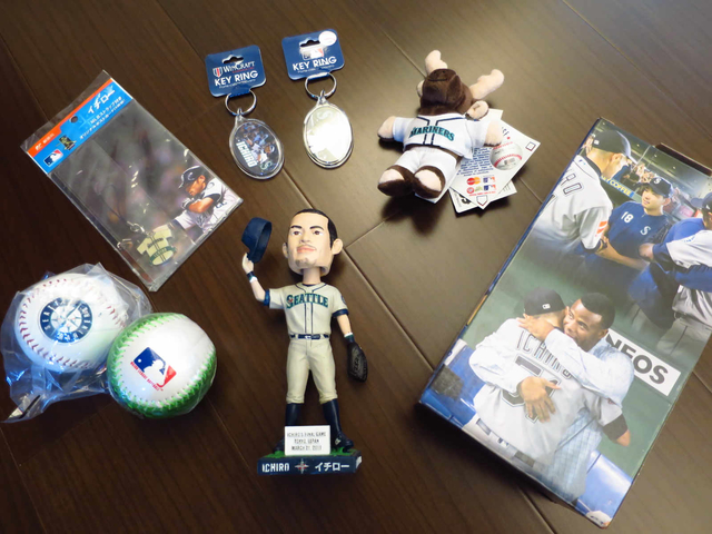 鈴木一朗暨西雅圖水手隊紀念商品有獎徵答 鈴木一朗暨西雅圖水手隊紀念商品有獎徵答