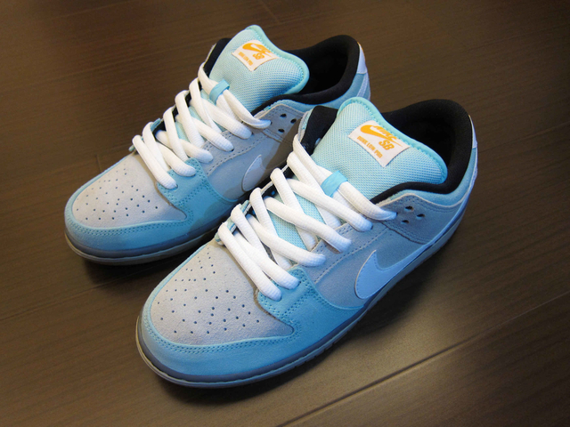 NIKE DUNK LOW SB 湖水藍 NIKE DUNK LOW SB 湖水藍