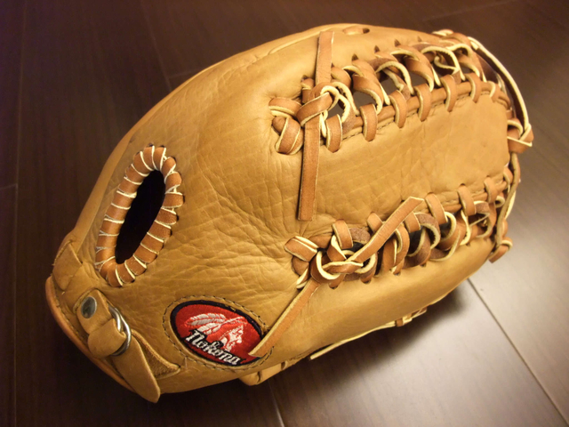 <手套欣賞> 美規美國製 NOKONA 絕版全水牛 美式牛舌六指手套 <手套欣賞> 美規美國製 NOKONA 絕版全水牛 美式牛舌六指手套