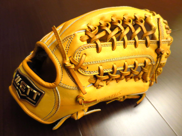 *手套交流福利品NO.204* 日製硬式ZETT NEOSTATUS 外野T網手套 *手套交流福利品NO.204* 日製硬式ZETT NEOSTATUS 外野T網手套