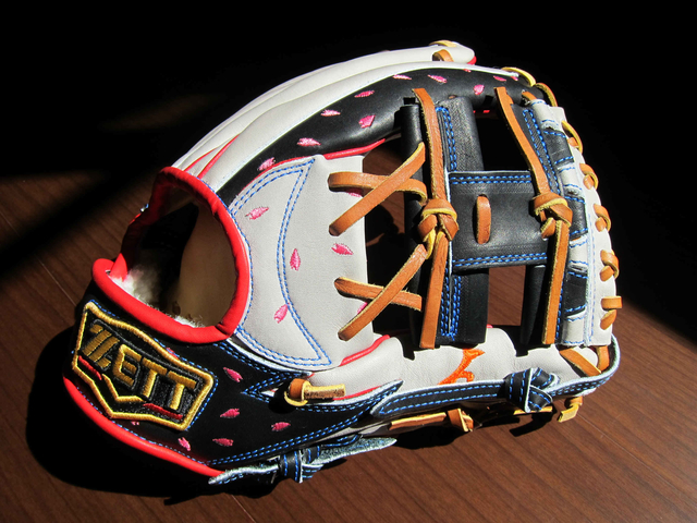 さくらのグラブ 櫻之祭典 ZETT PROSTATUS ORDER 櫻花手套 さくらのグラブ 櫻之祭典 ZETT PROSTATUS ORDER 櫻花手套