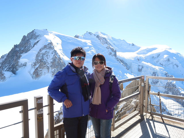 2017結婚周年之瑞士深度之旅~DAY 7–勇闖歐洲最高峰~白朗峰(Mont Blanc)