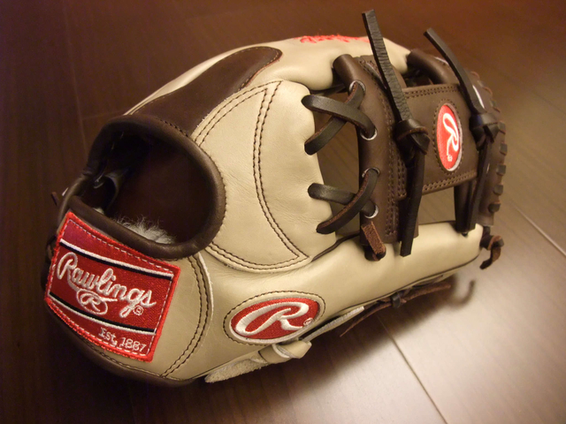 <手套欣賞> 絕妙的配色 Rawlings pro preferred 海砂X咖啡色