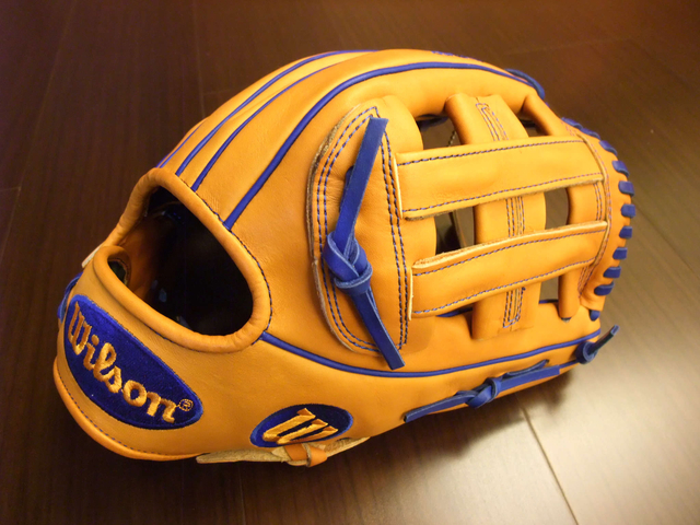 <手套欣賞> Wilson A2K DW5 David Wright 限定版(紐約大都會配色)