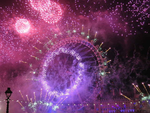 2016 英國倫敦跨年圓夢之旅 Day 2~英國倫敦2016跨年夜 London NYE