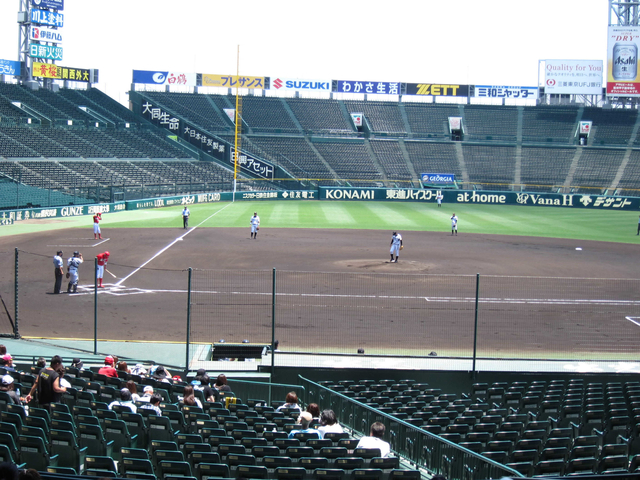 2013 日本大阪行DAY4 -甲子園球賽&鈴木一朗吃過的餐廳