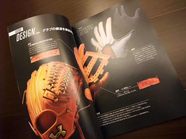 2015 UA Under Armour 球具刊物