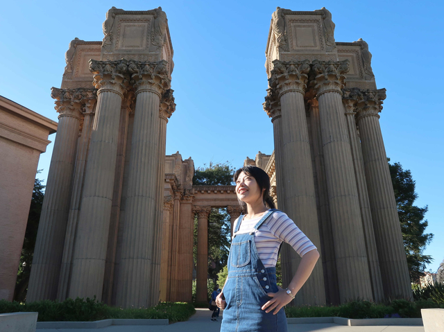 2018 縱橫美國東西岸之旅~Day 3 藝術殿(Palace of Fine Arts)、舊金山漁人碼頭阿甘蝦餐廳