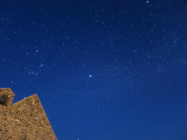 2014 南半球的天空--紐西蘭Day11~Lake Tekapo 星光熠熠