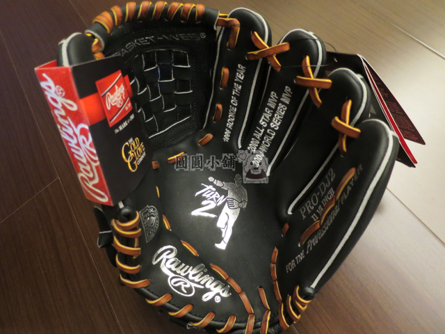 <手套欣賞>滿身刺青的棒球手套~~RAWLINGS PRODJ2 DEREK JETER金手套、MVP限定款