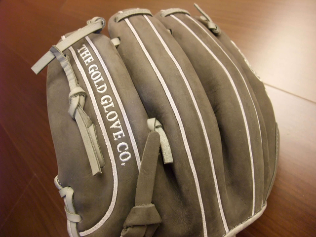 <手套欣賞> Rawlings HOH Grey Version