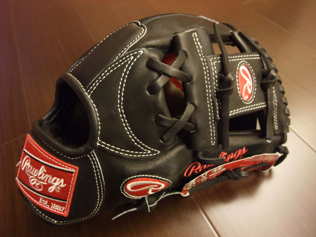 <手套欣賞> perfectly matched glove~Rawlings heart of the hide I-web