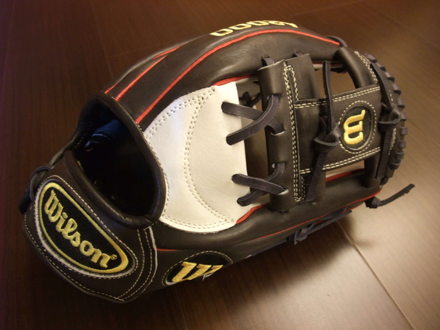 <手套欣賞> Wilson A2000 2001 world series limited edition