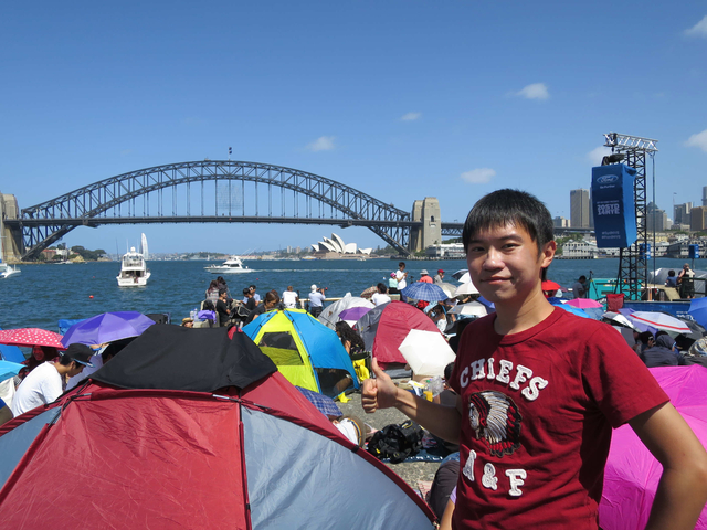 2014 南半球的天空--澳洲雪梨Day 5~2014 SYD NYE 澳洲雪梨跨年活動