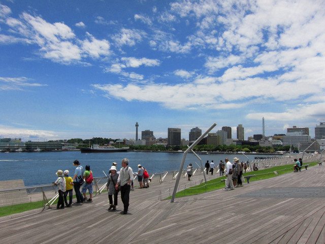 2012日本東京行DAY3--Sunny Yokohama