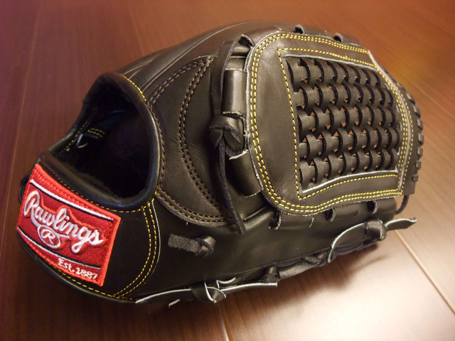 <手套欣賞> 油油亮亮的手套~絕版Rawlings special order 今岡誠 model