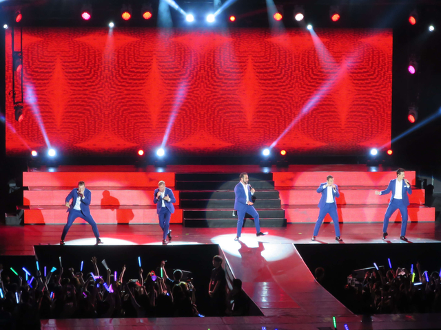 2015.4.30 Backstreet Boys 新好男孩 2015 台北演唱會