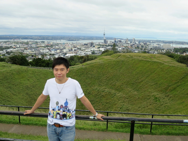 2014 南半球的天空--紐西蘭Day2~Mt. Eden & Viaduct harbour