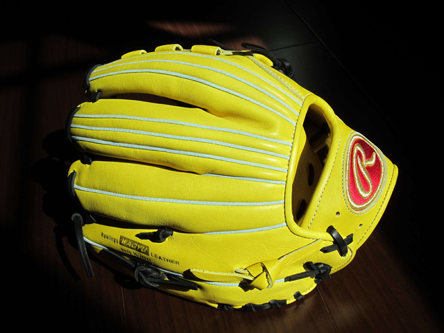 大R魅力無法擋 Rawlings pro primo wagyu leather(和牛革) made in Japan