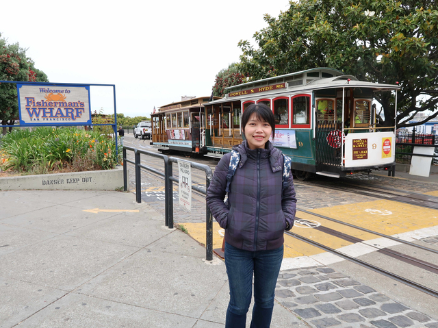 2018 縱橫美國東西岸之旅~Day 2 舊金山市區叮噹車(cable car)體驗