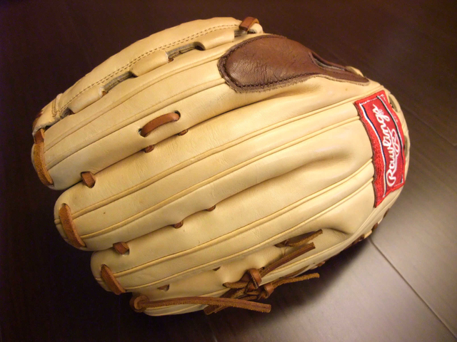 *手套交流福利品NO.71* 美規 Rawlings pro preferred 初代商品 雙夾條