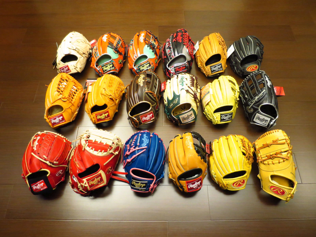 2022.9.2 圓圓小舖新貨入荷~Rawlings