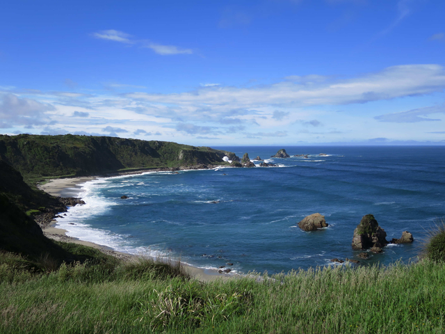 2014 南半球的天空--紐西蘭Day6~Pancake Rocks、 Hokitika