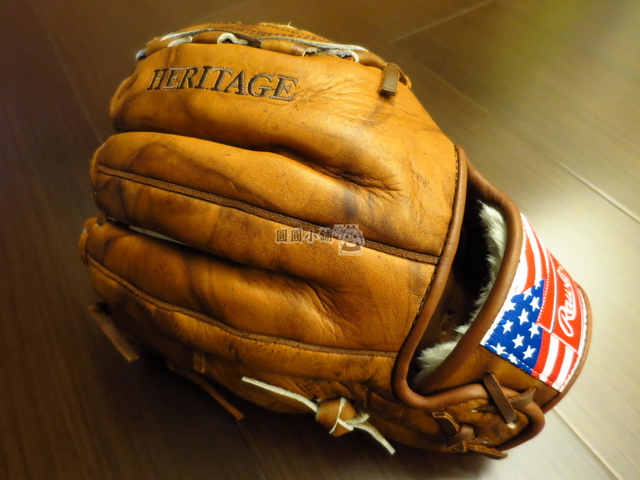 【圓圓小舖】Rawlings和NOKONA愛的結晶XD~Rawlings Heritage特殊皮紋棒球手套