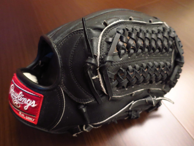 *手套交流福利品NO.194* 日製硬式Rawlings HOH 內野手套 Horween Leather