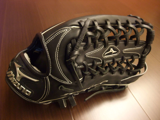 <手套欣賞> Mizuno pro for professional ichiro model 2009