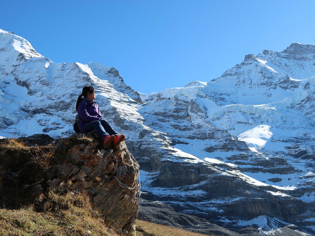 2017結婚周年之瑞士深度之旅~DAY 4--咱們健行去jungfrau eiger walk