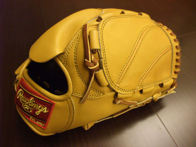 <手套欣賞> Rawlings Special order 小林雅英式樣 (談Asics代理Rawlings時期)