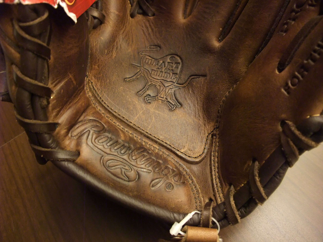 <手套欣賞> Rawlings HOH 復古色手套 (Solid Core 機能)