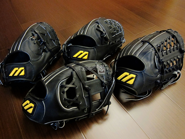 <手套欣賞>  Mizuno pro 大M金標之美津濃 X HORWEEN 聯名款