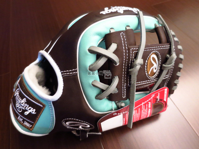 <手套欣賞> 美規Rawlings pro preferred 新口味~薄荷巧克力