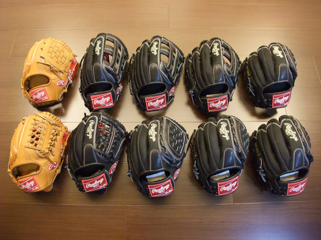 2014.10.21 新貨入荷(美規Rawlings HOH)