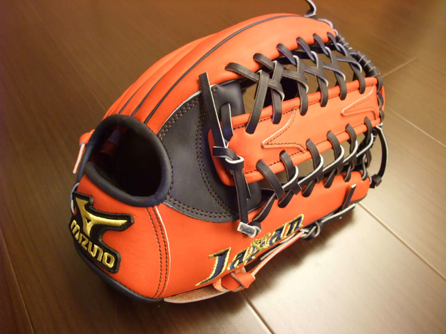 <手套欣賞> 日製硬式壘球專用 mizuno pro 2008 北京奧運女子壘球 日本國家代表隊式樣 JAPAN