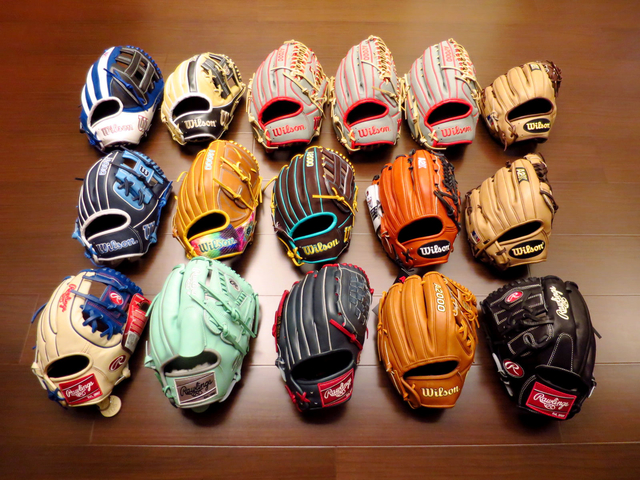 2022.3.21 圓圓小舖新貨入荷~美規WILSON、RAWLINGS