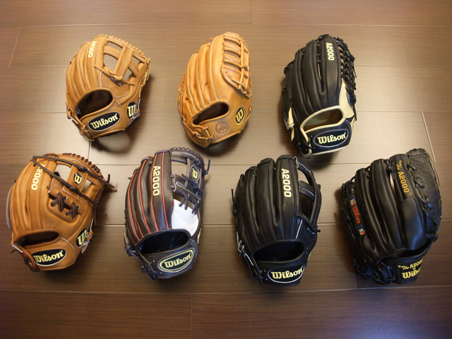 2015.9.29 新貨入荷~Wilson A2000