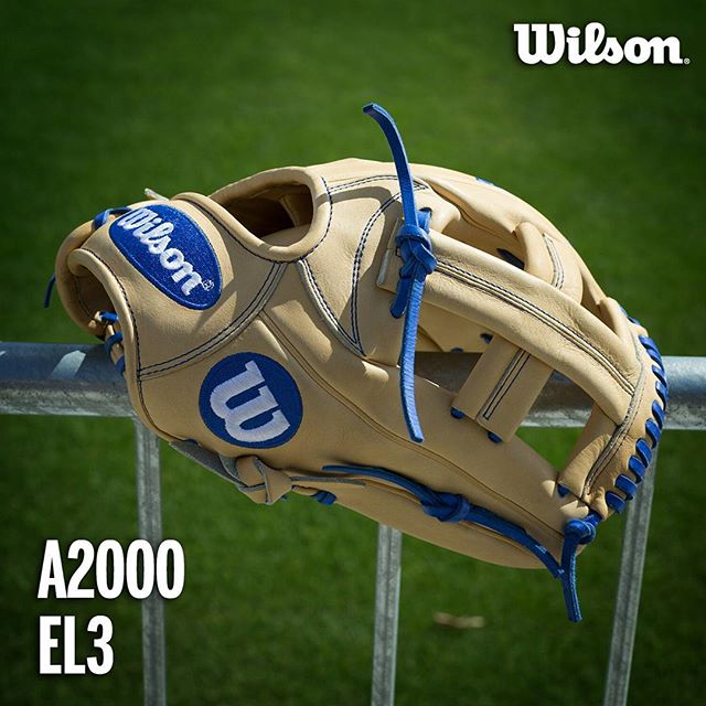 <手套欣賞> 2016年款 Wilson A2000 EL3