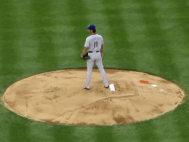 2014 美國紐約行 Day 6–Yankee Stadium experience~紐約洋基 VS 德州遊騎兵 Play ball！！