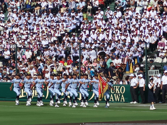 IMG_4318.JPG - 2018 日本關西甲子園高校野球+琵琶湖煙火