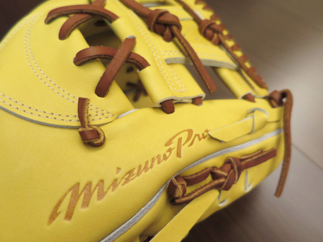 <手套欣賞>日製硬式mizuno pro special selection系列