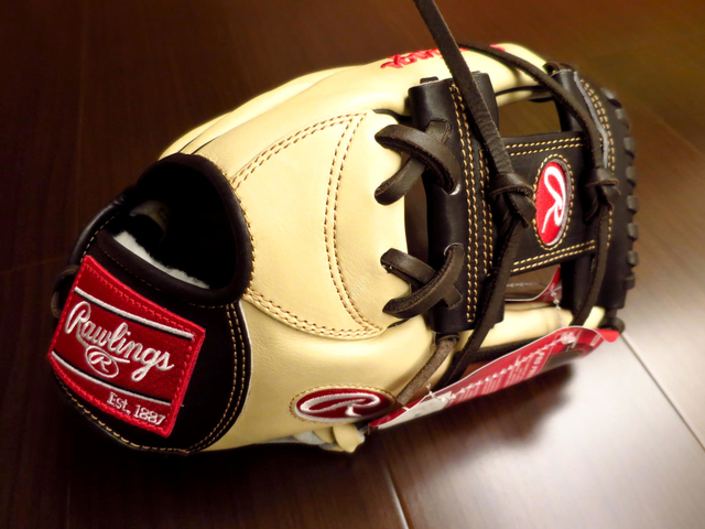 *手套交流福利品NO.246* 美規Rawlings pro preferred 內野工字擋手套