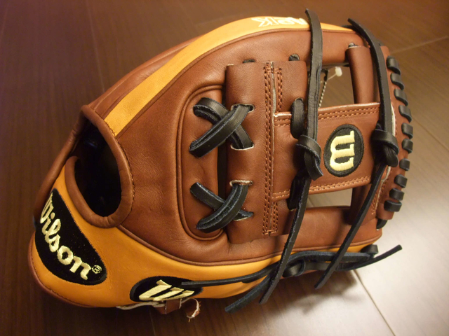 <手套欣賞> 美規日製Wilson A2K DP15 Dustin Pedroia Model