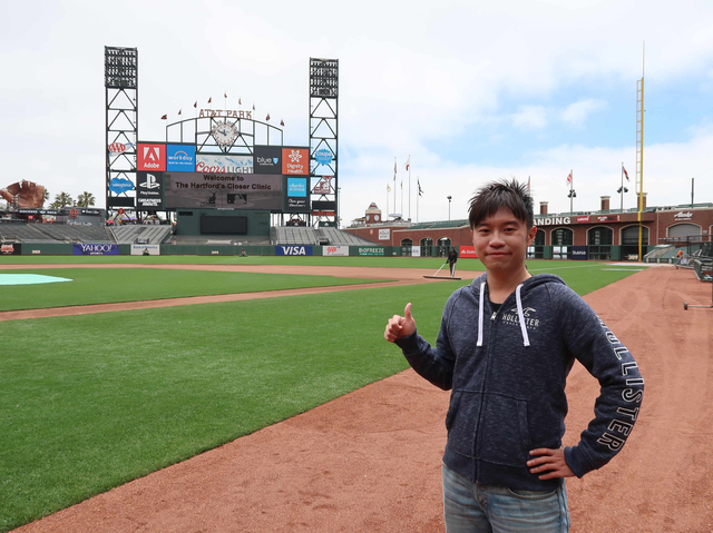 2018 縱橫美國東西岸之旅~Day 2 舊金山巨人隊主場AT&T PARK 球場導覽(ballpark tour)