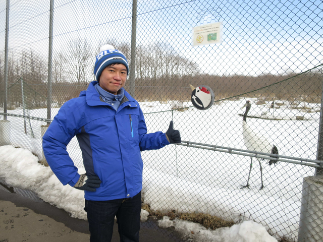 2015 北海道的雪國世界 Day 3~丹頂鶴自然公園、池田葡萄酒園、彩凜華、十勝溫泉